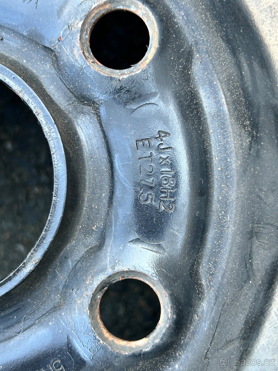 Dojezdové kolo R18 5NO601027E - 4