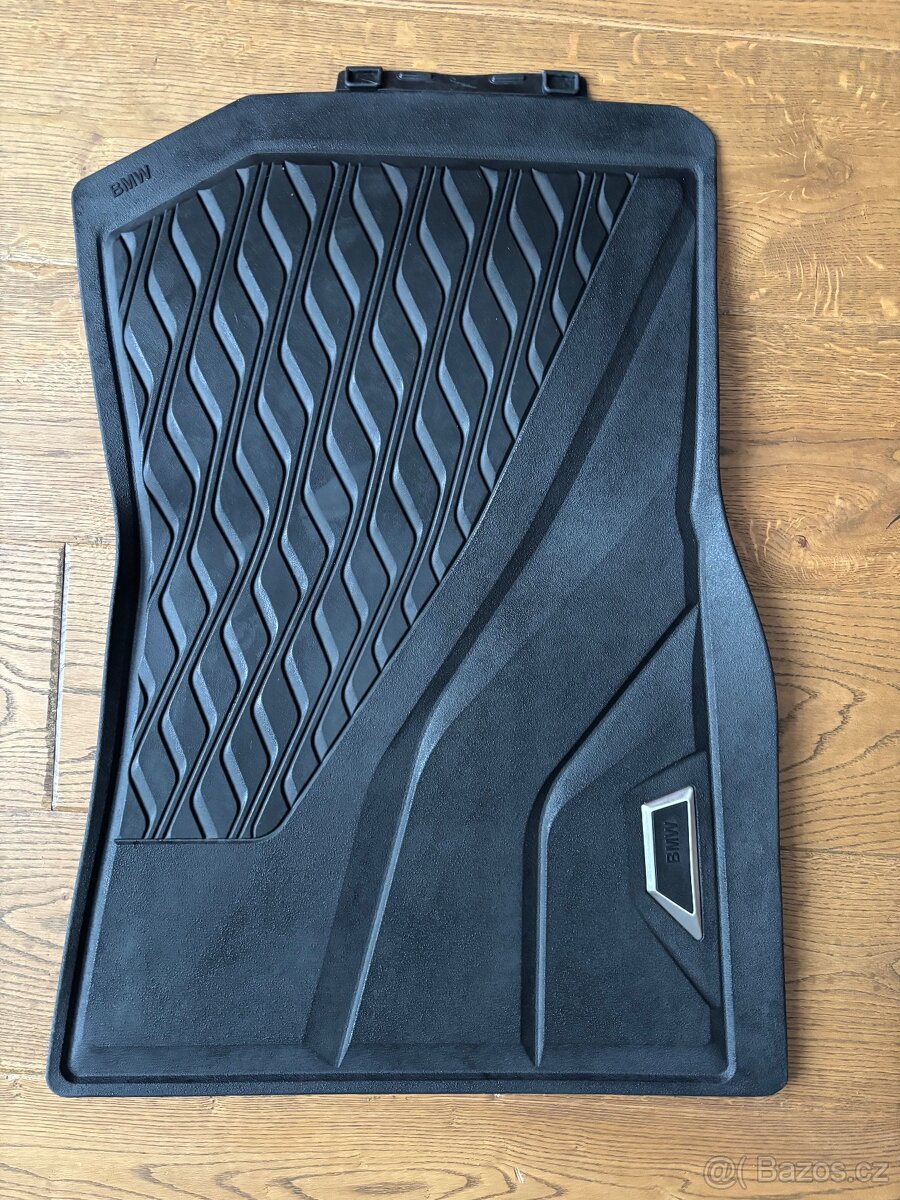 Gumové koberce BMW X5,X6,X7 - 4