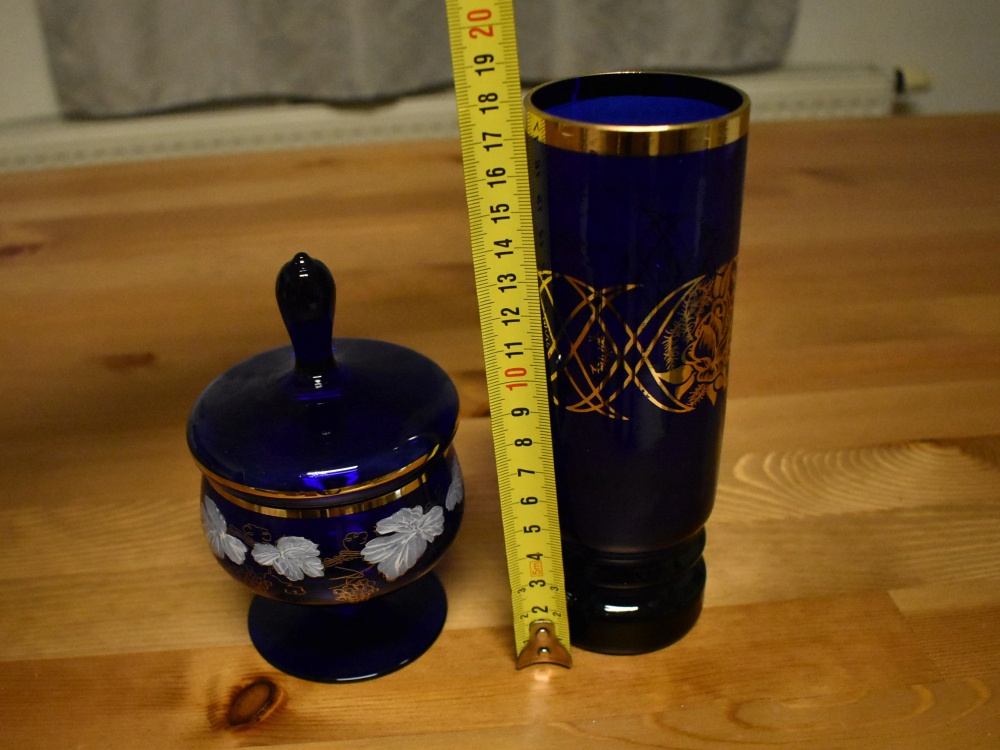 sklenička a cukřenka - 4