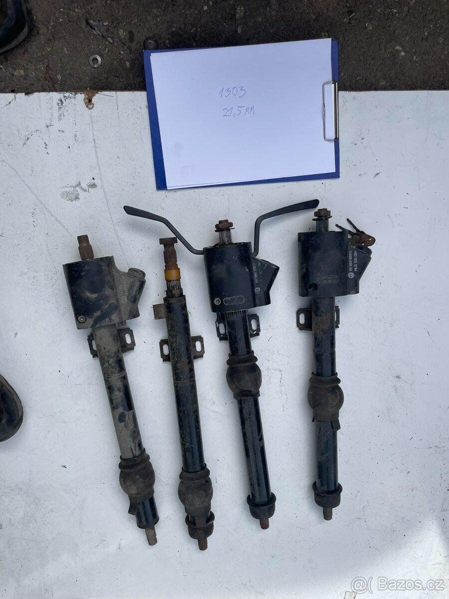 Různé volantové tyče-VW Brouk,VW T2,VW Typ 3 - 4