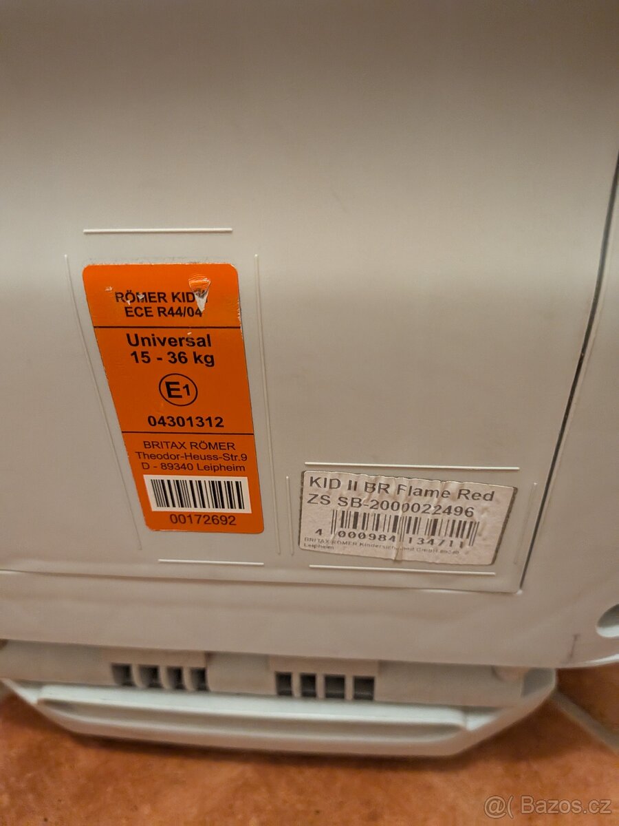Britax Römer KID II 15-36kg - 4