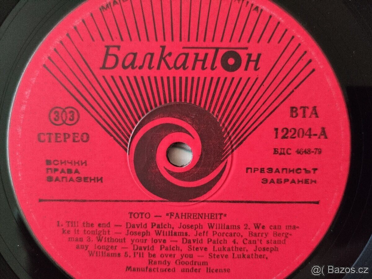 LP gramodesky - vinyl - 4