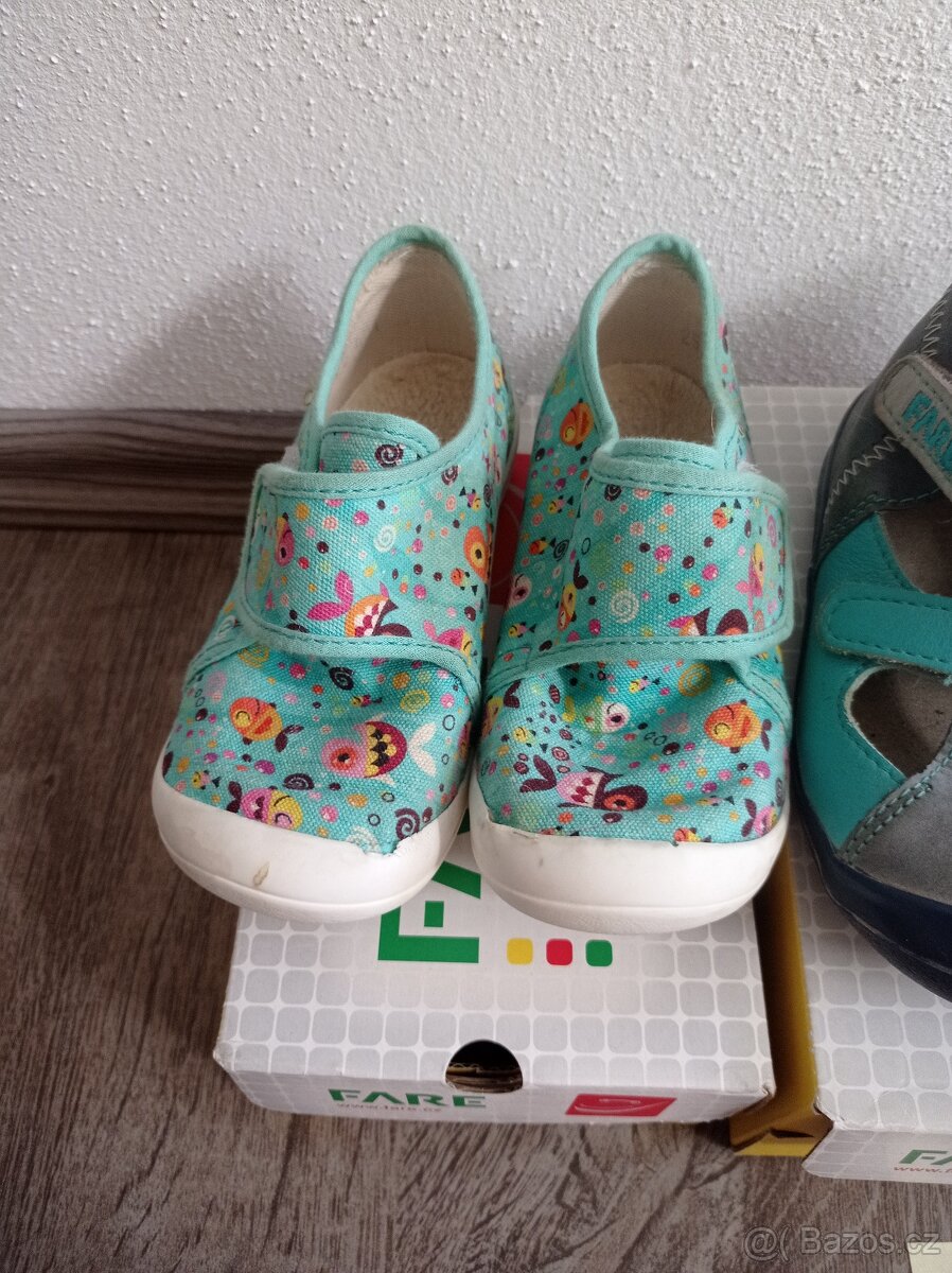 Boty, bačkůrky FARE 25 - 4