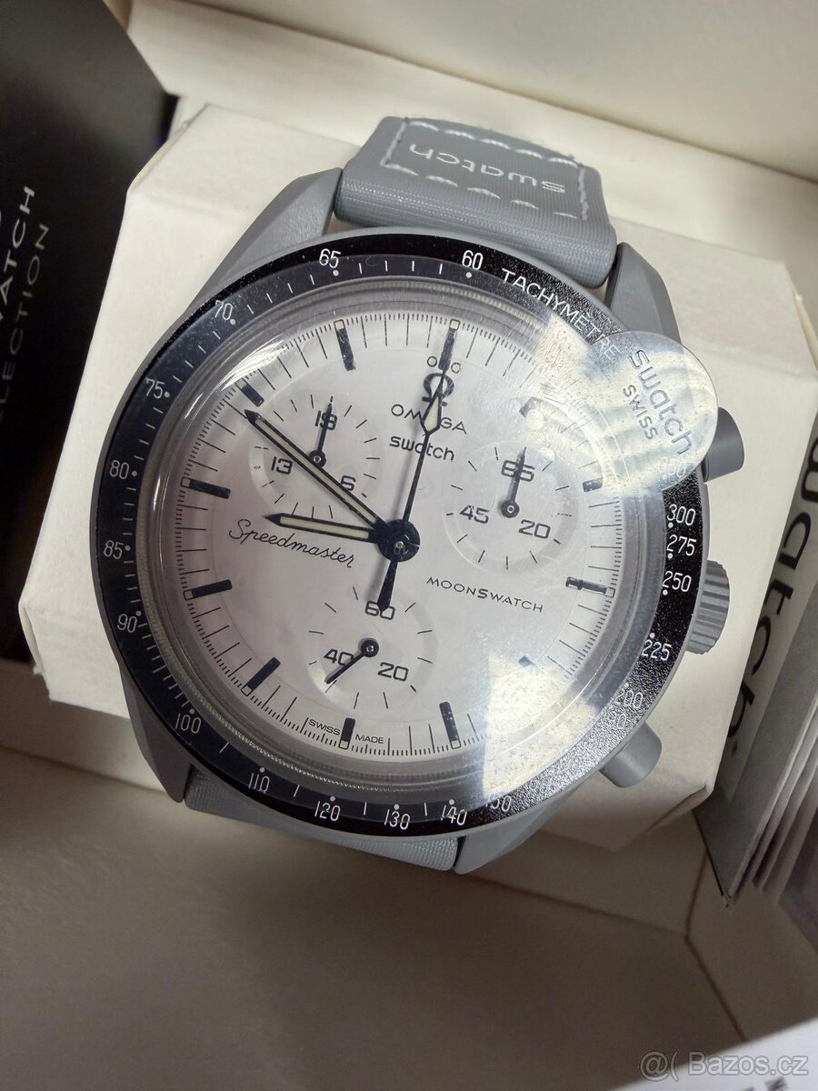 Swatch x Omega Bioceramic Moonswatch 1965 - 4