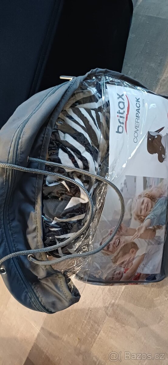Britax Römer Trifix zebra s oušky - 4