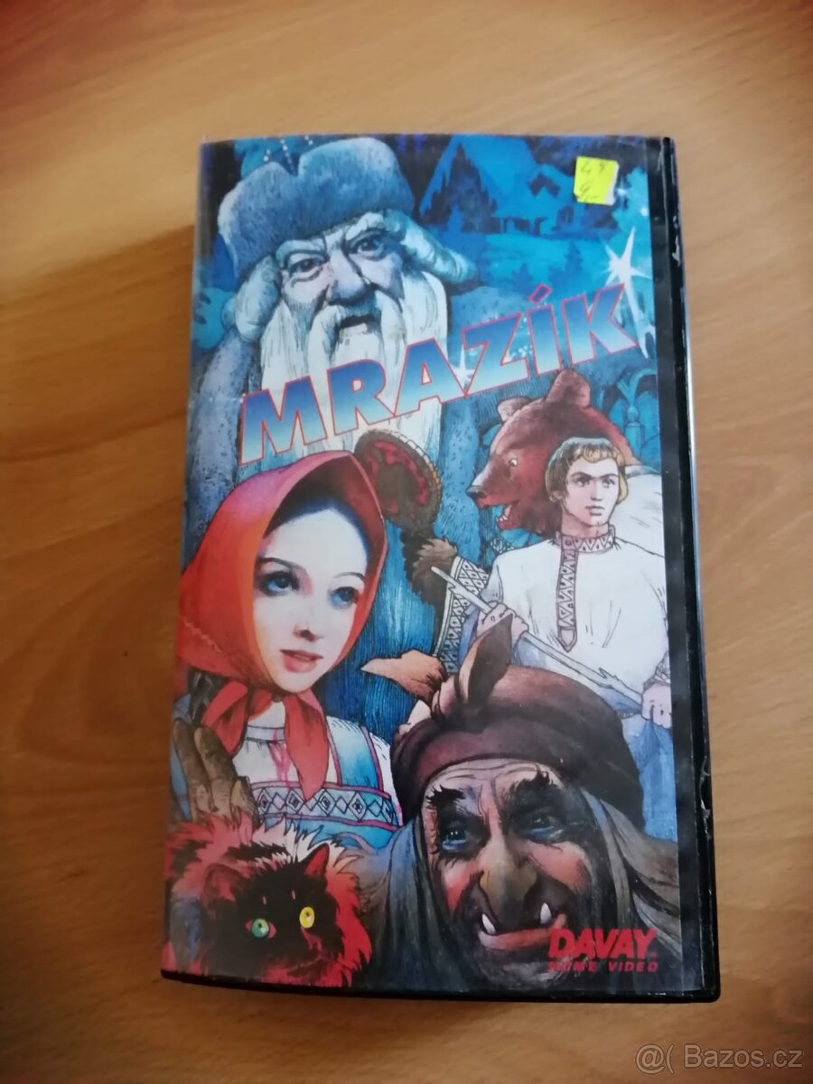 VHS kazety originál nahrané 17 ks - 4