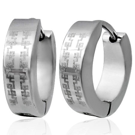 Náušnice z chir. oceli - 4