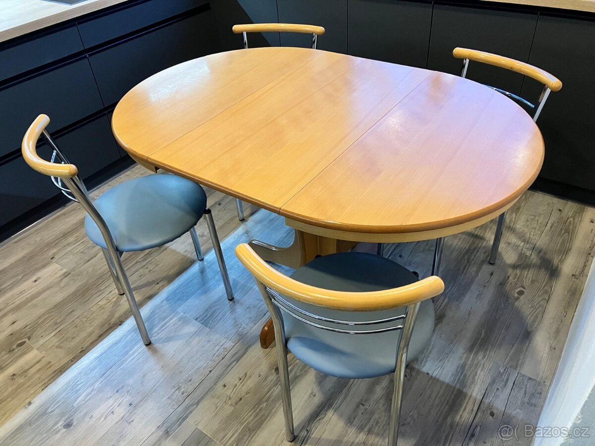 kuchyňský stůl a židle - 4