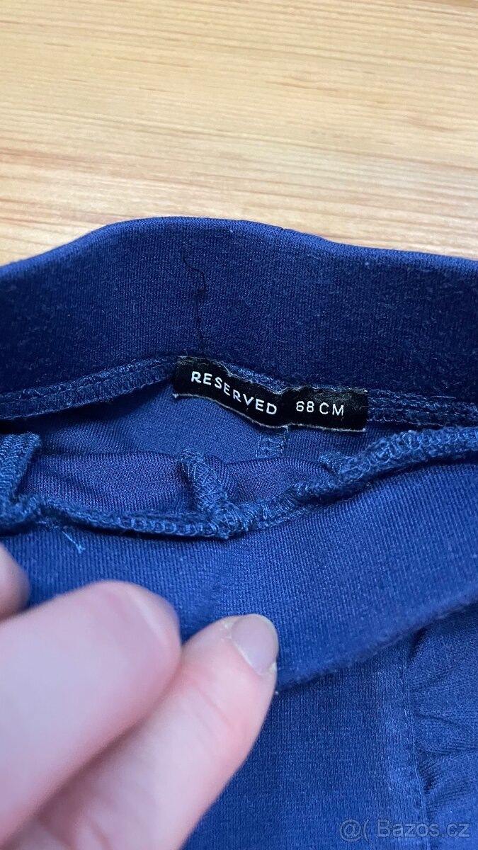 Leginky na miminko holčičku vel. 68 - 4