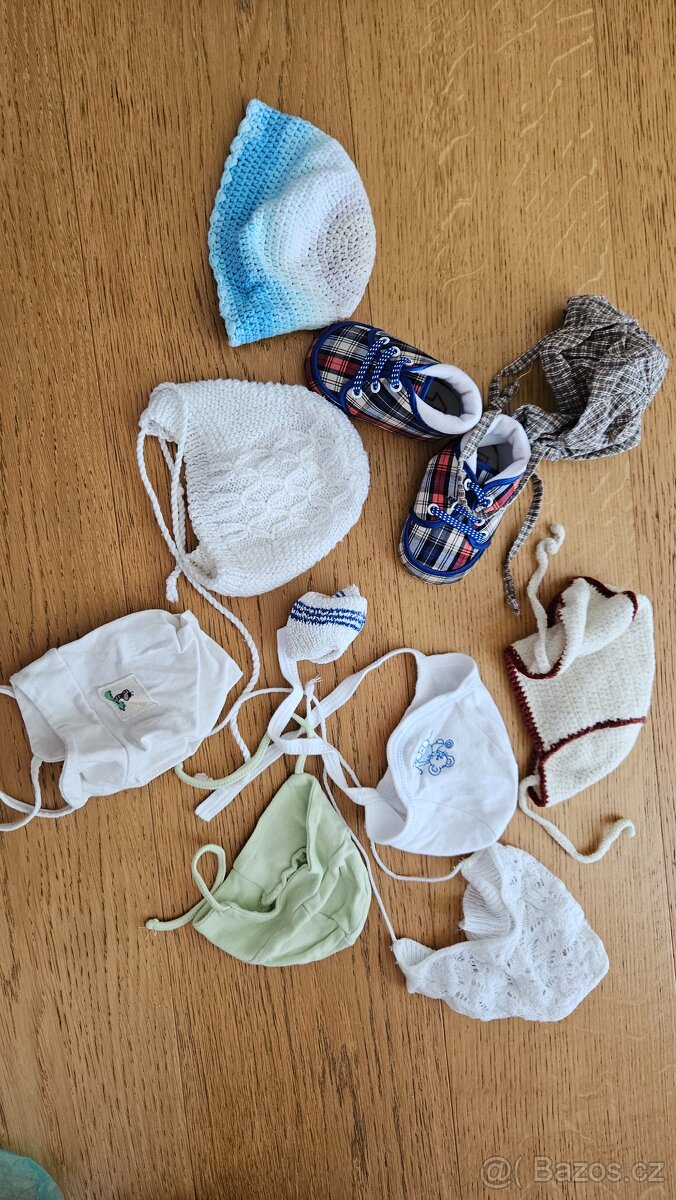 Oblečení pro miminko vel. 56 a 62 - 4
