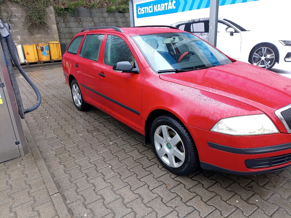 SKODA OCTAVIA 2 1.9 TDI 77 KW STK 9/27 - 4