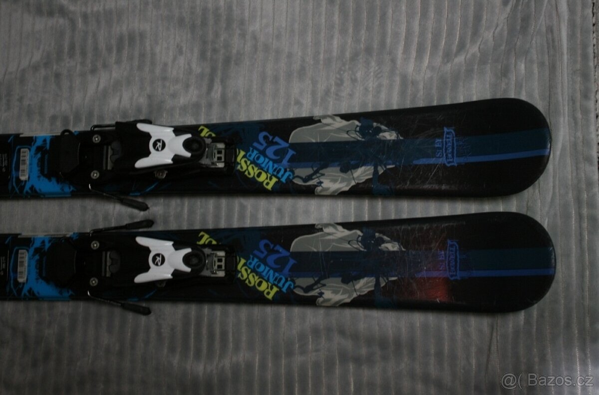 lyže Rossignol 125 cm - 4