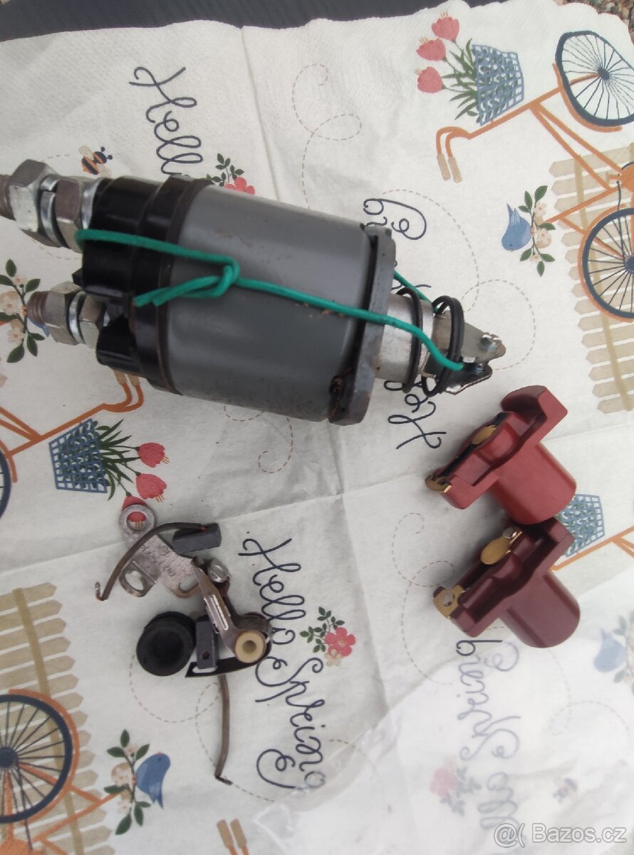 Díly originál Škoda veterán Auto - 4