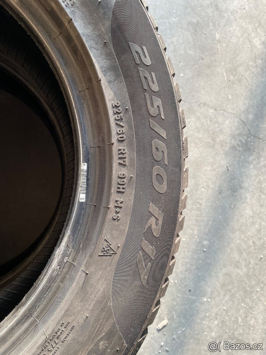 225/60/17 zimní Pirelli - 4