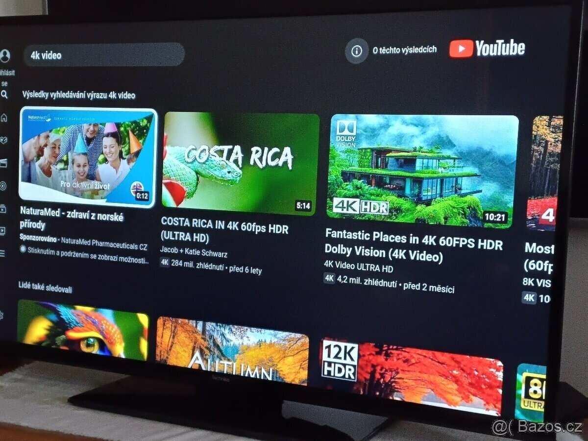 Smart TV 43"(109cm) - DVB-T2, Wi-Fi - - 4