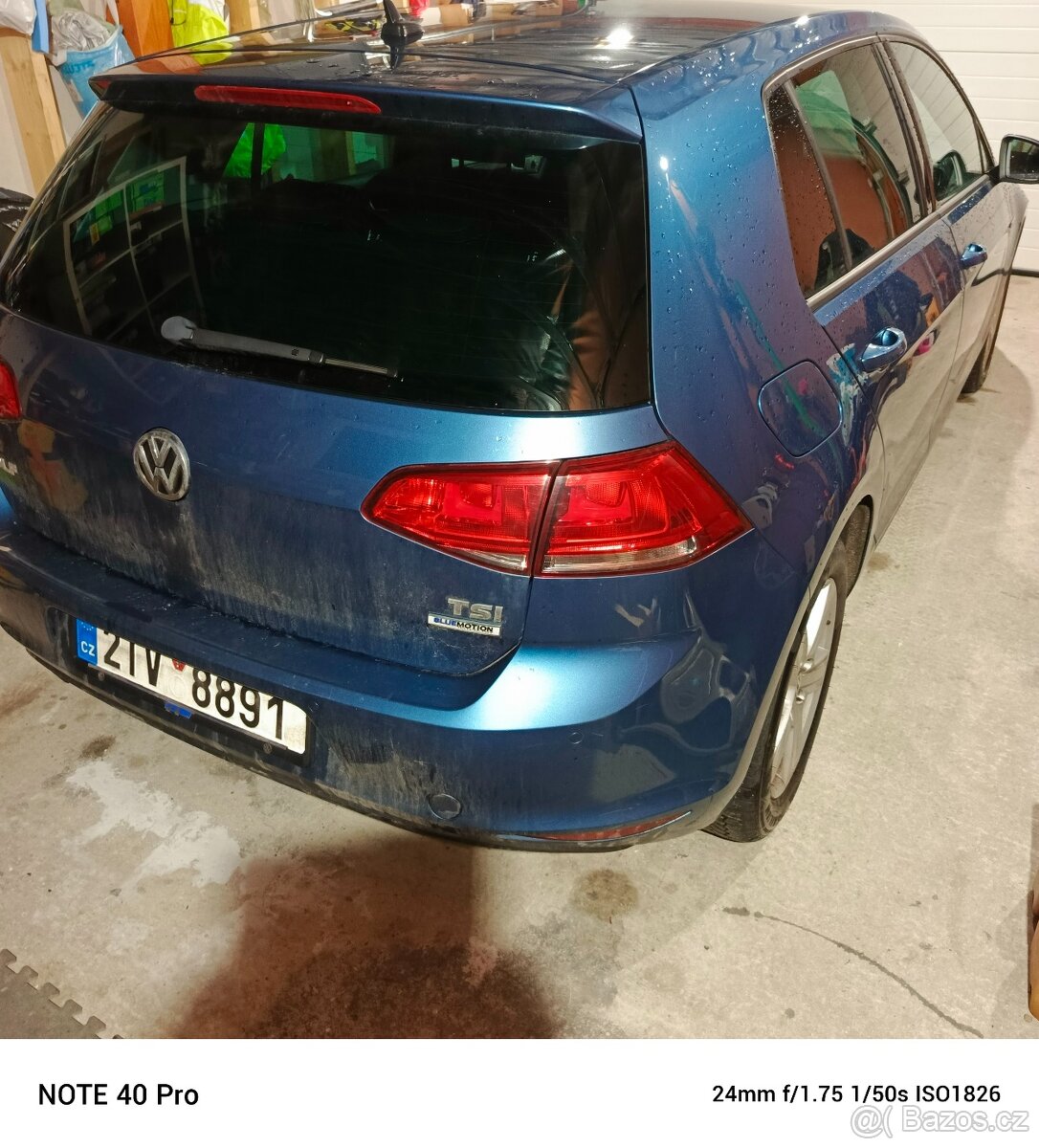 Prodám VW golf VII 1.2 TSI dsg - 4
