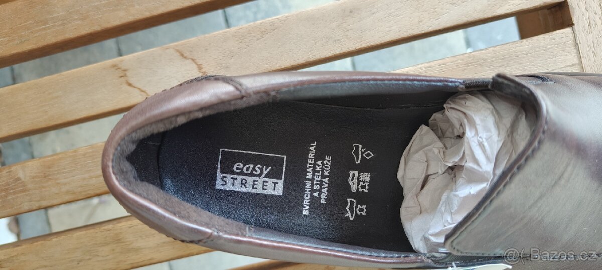 Kožené, dámské vel.39 - 4