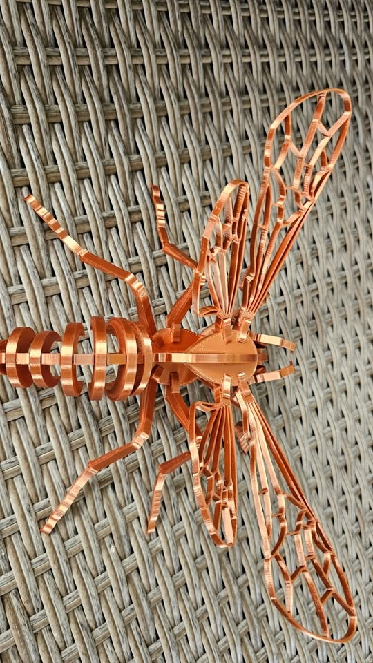 3D puzzle - moucha - 4