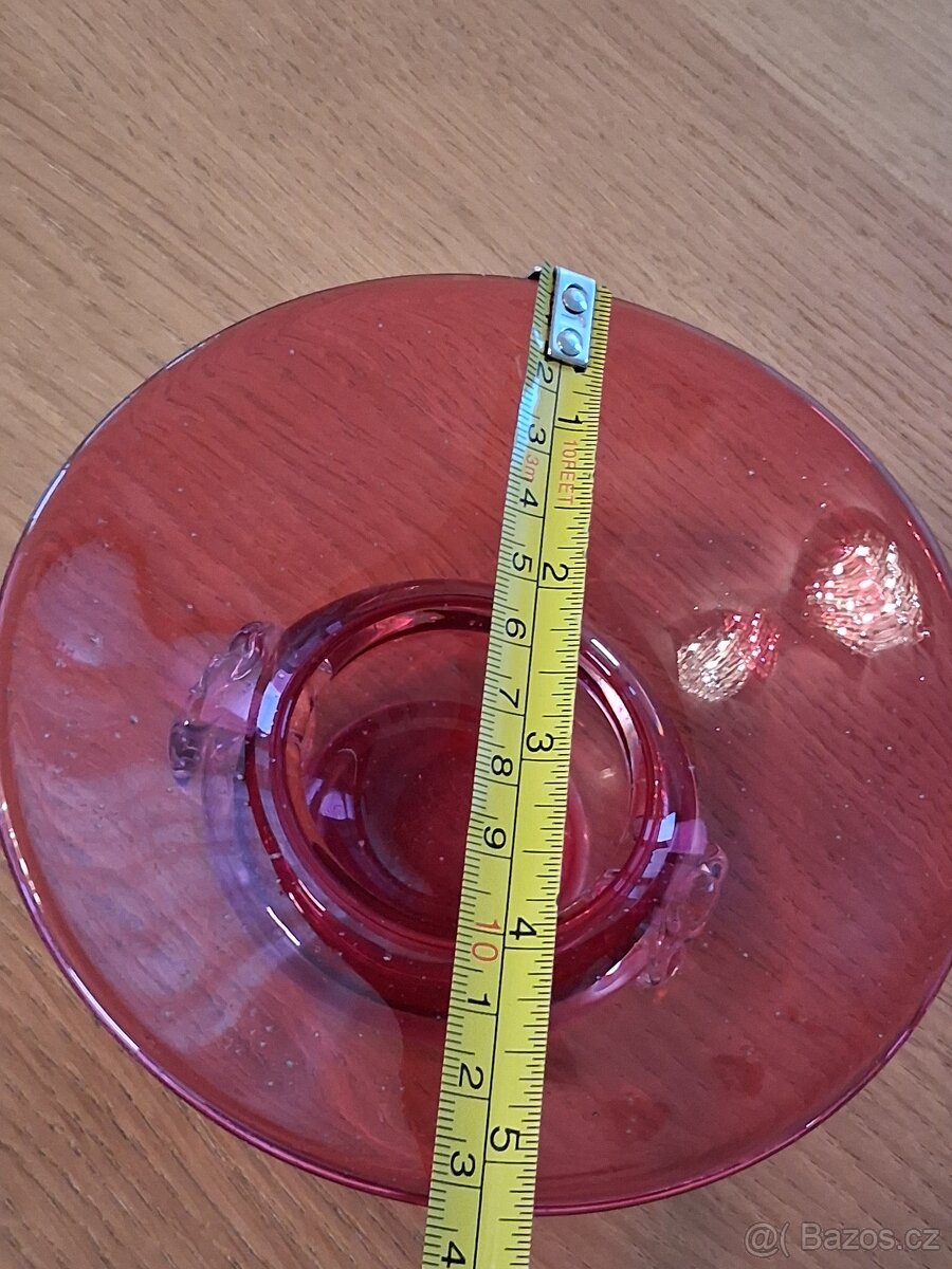 Mísy z hutního skla - 4