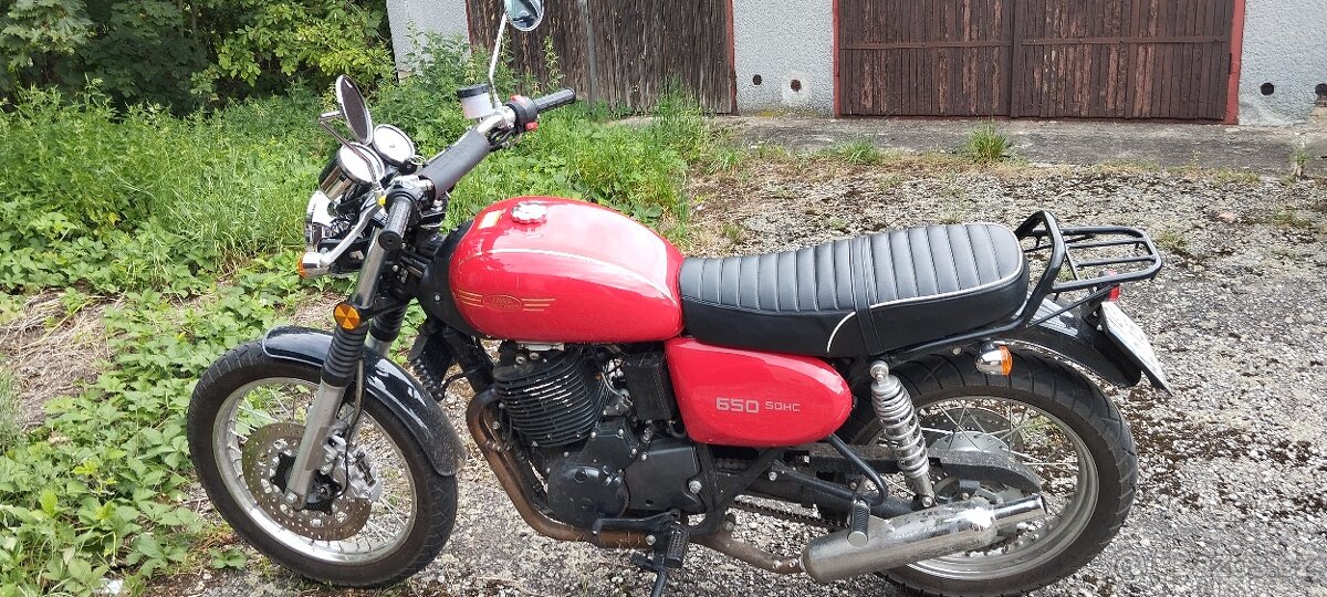 Jawa 650 OHC sport - 4