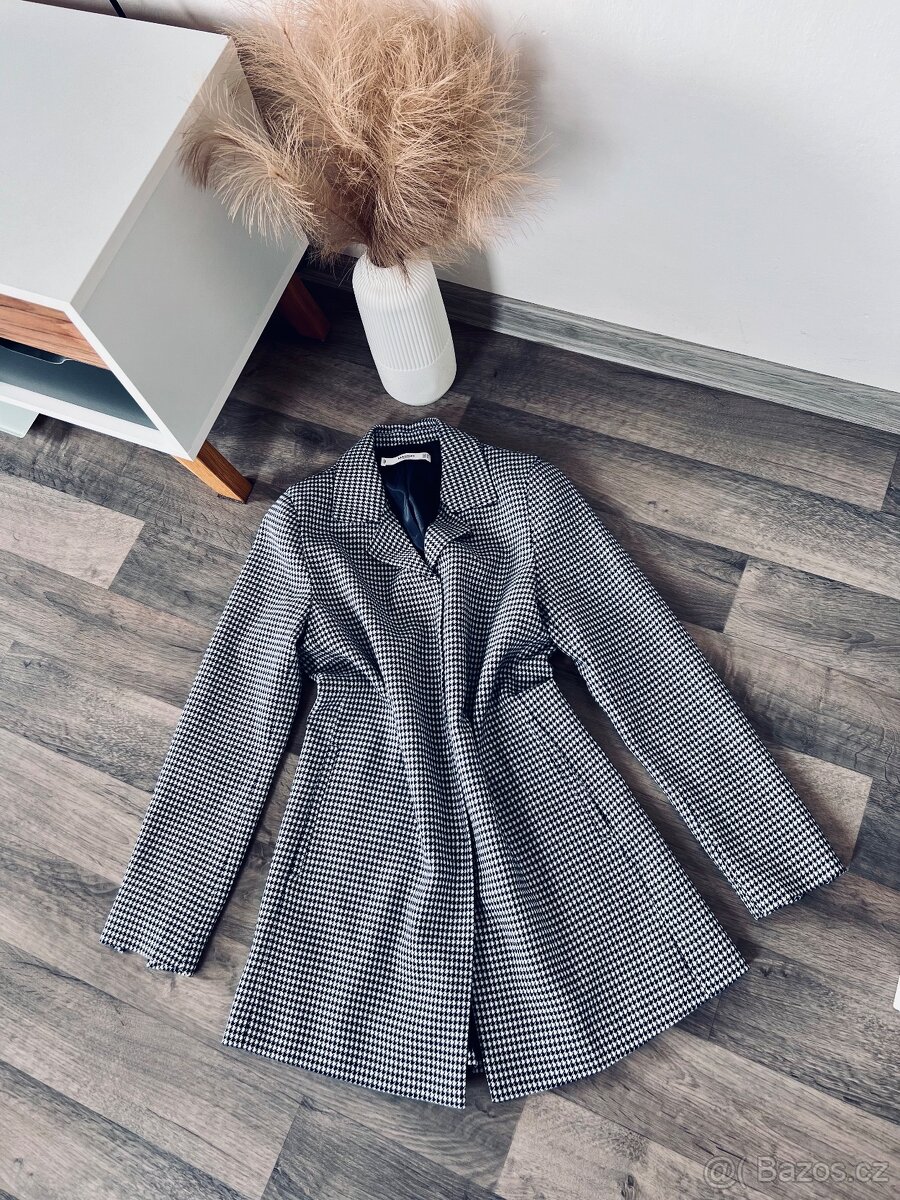 Delší sako/kabátek Mango - 4