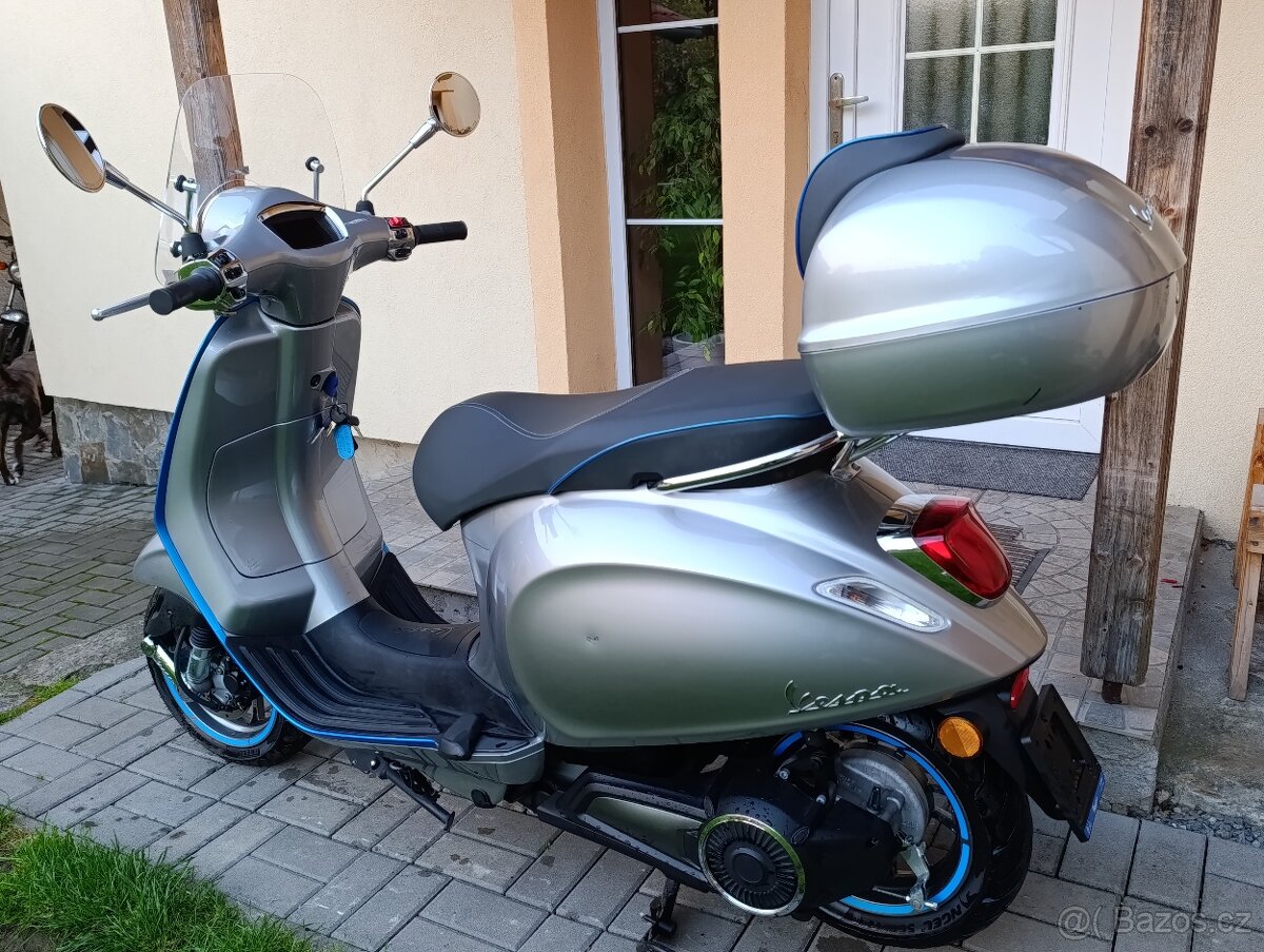 Vespa elettrica primavera - 4