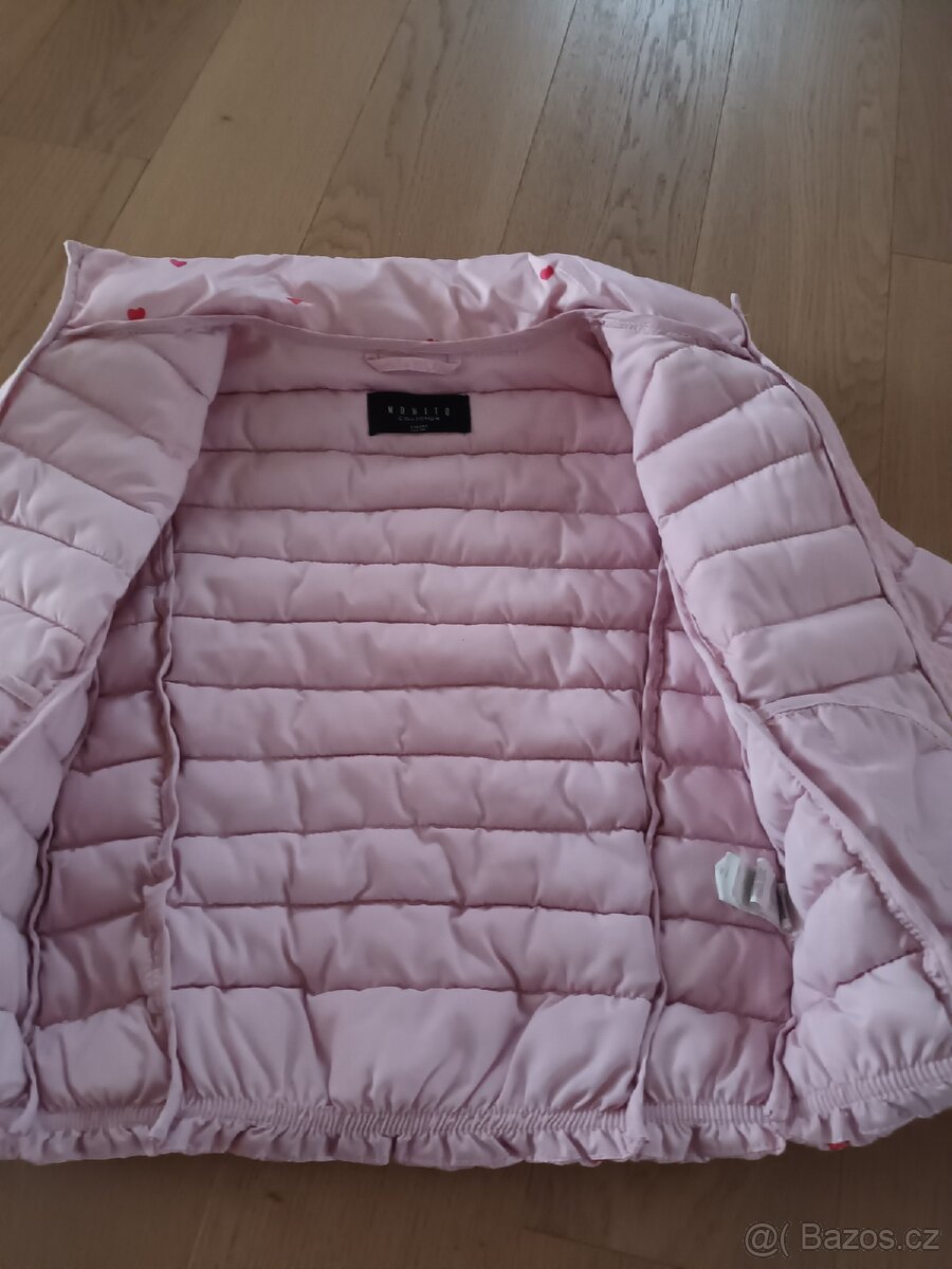 Přechodová bunda Mohito se srdíčky - 4