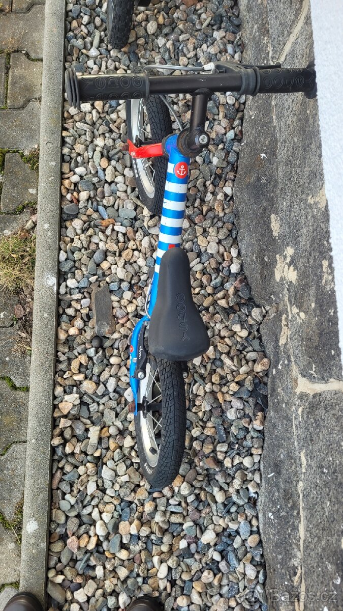 Prodám dětské kolo a odrážedlo - 4