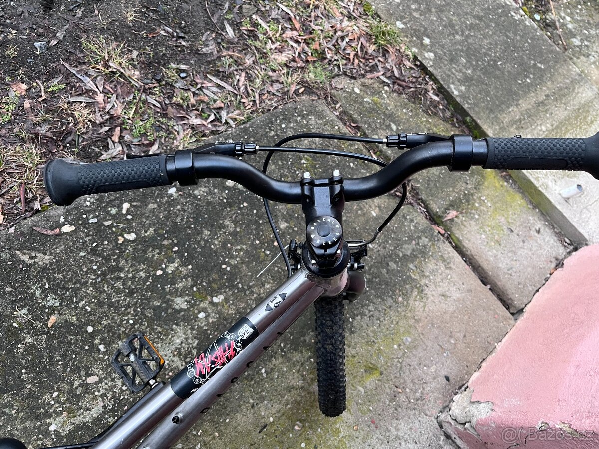 Dětské kolo Rascal 16" Titanium - 4