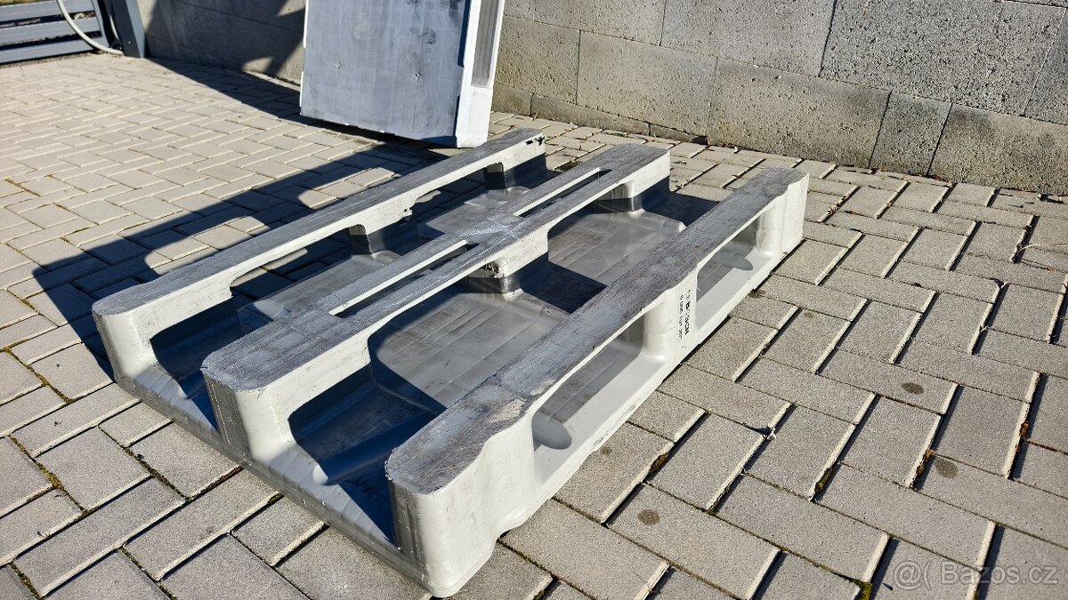 Prodej plastových palet 120x80 - 4