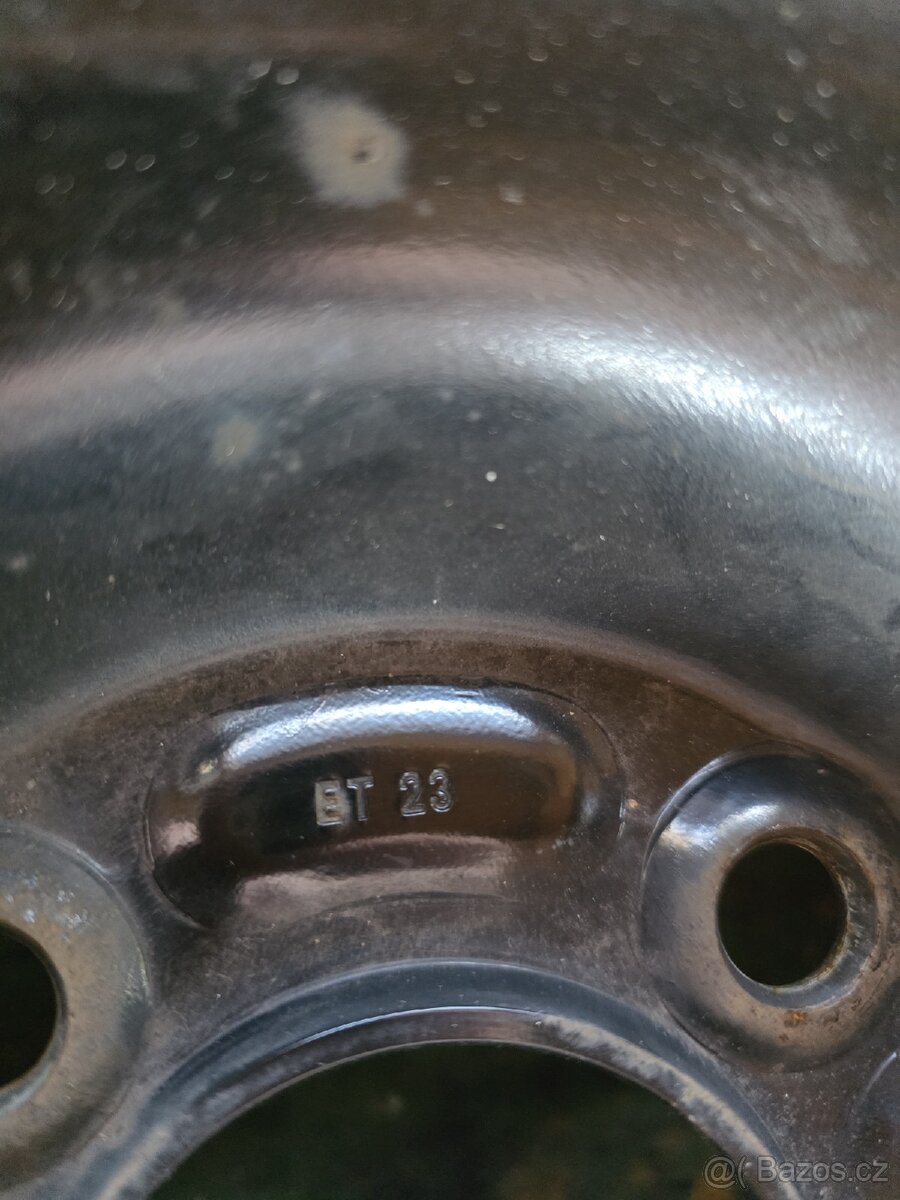 Plechové disky sada za 1000kč - 4