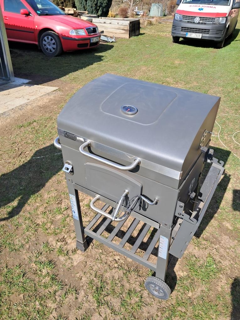 Prodám gril - párkrát použitý - 4