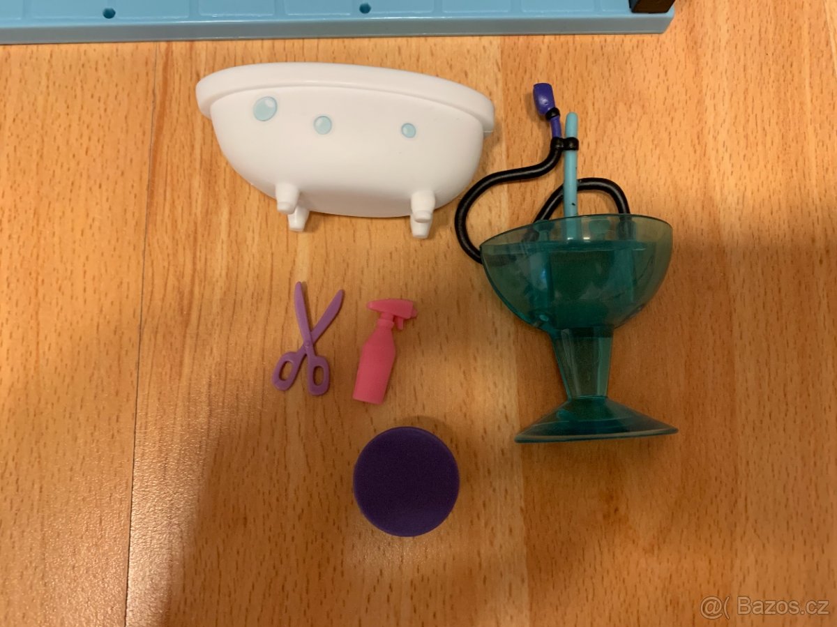 Domek title Pet Shop koupelna - 4