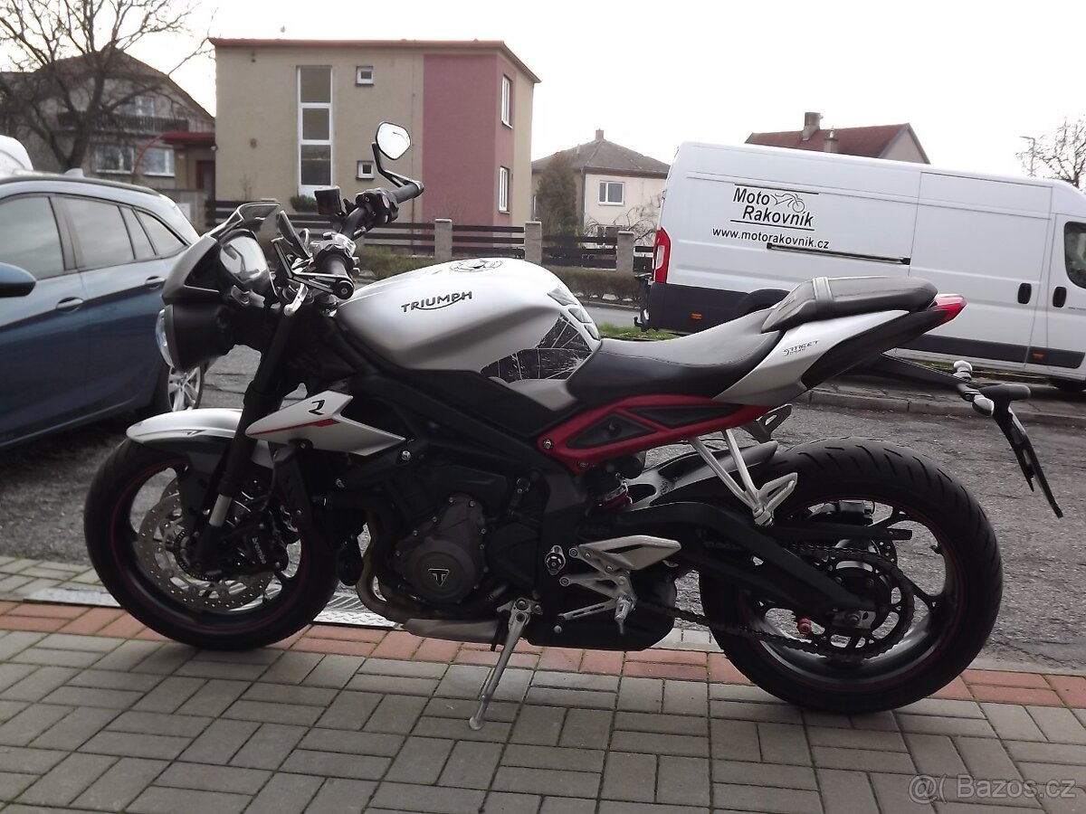 Triumph Street Triple 765 - 4
