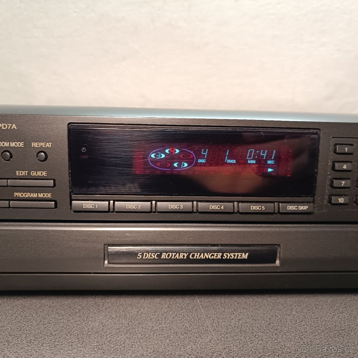 TECHNICS SL-PD7A - 4