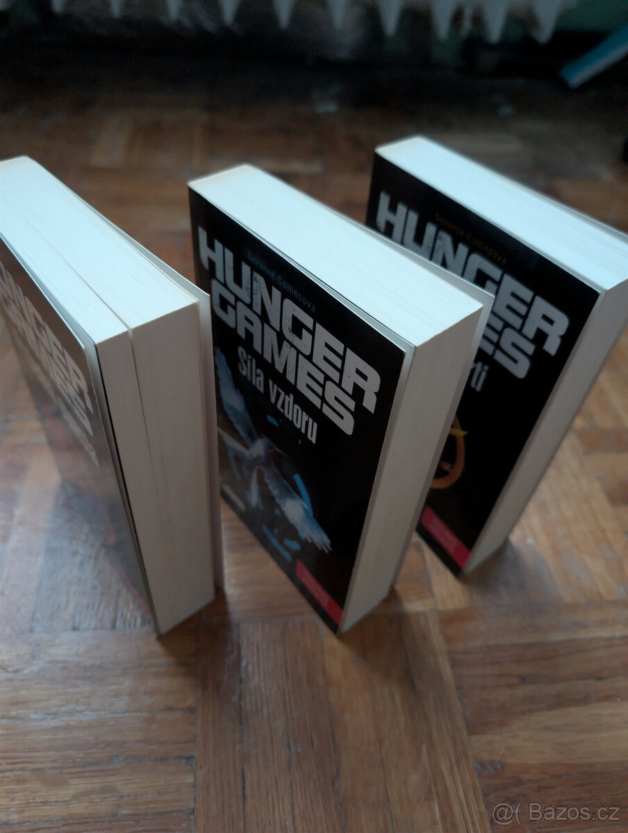 Hunger Games komplet 3 knih - 4