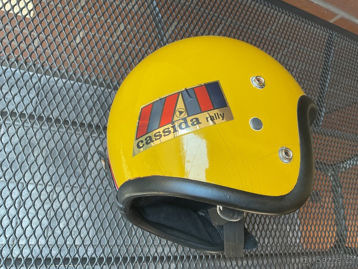 Cassida rally helma,přilba - 4