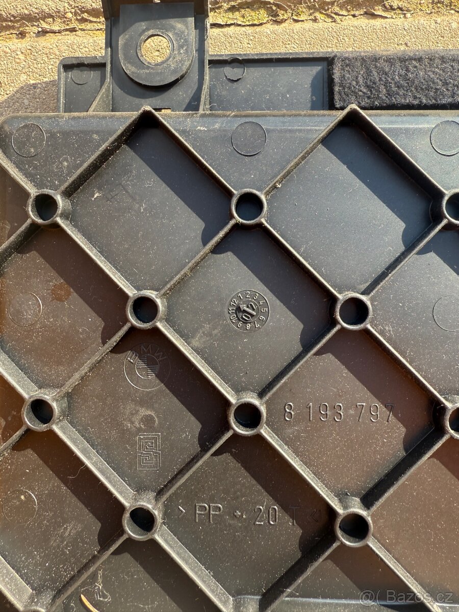 Plastové kryty úložného prostoru - 4