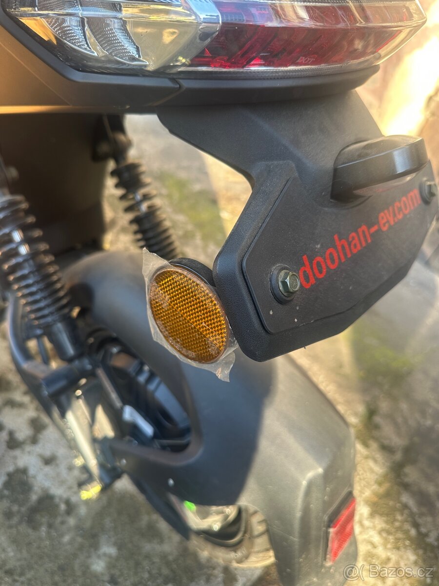Elektrická tříkolka Doohan itango - 4