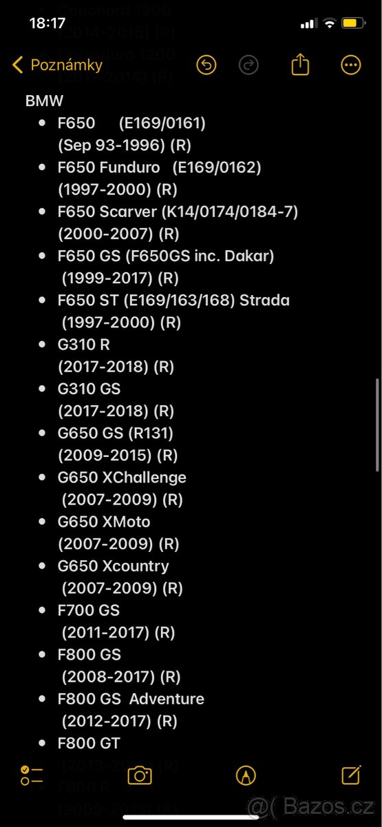 Brzdové destičky - 4