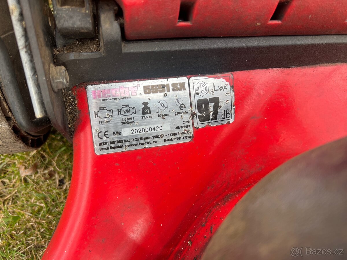 Sekačka Hecht 5551SX - 4