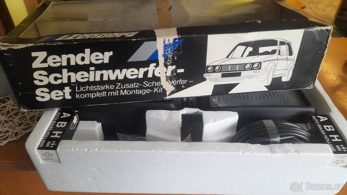 Zender mlhovky nyní 2.999,- - 4