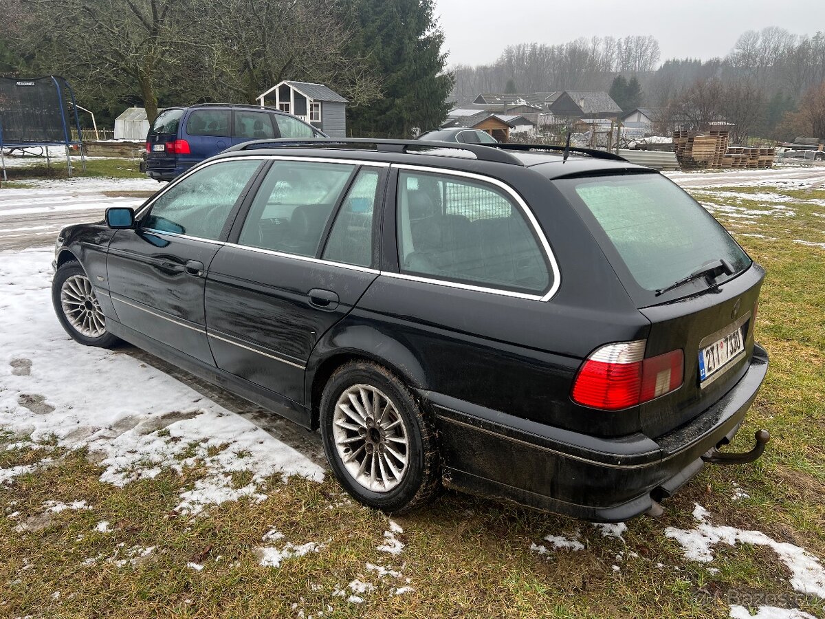 Bmw e39 525d touring díly - 4
