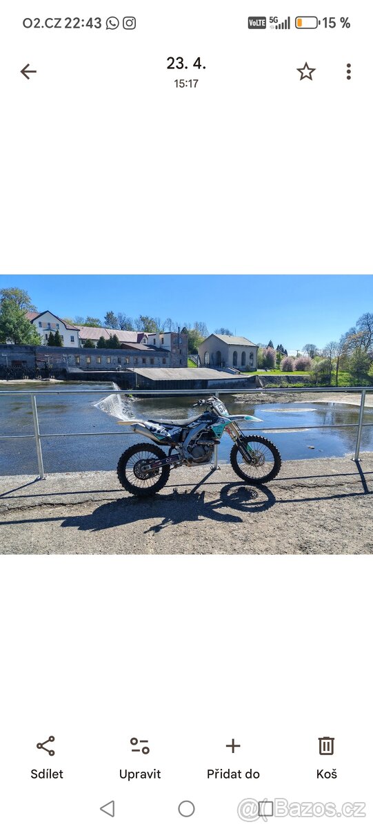 Suzuki RMZ 450 rok 2017 - 4