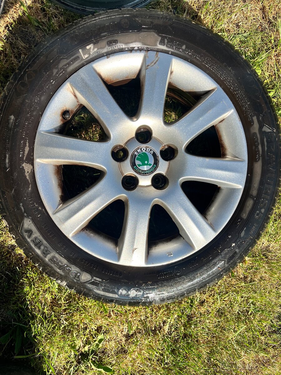 Alu kola škoda - 4