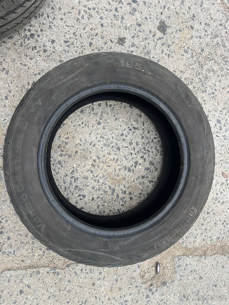 Pneu 195/60/16C - 4