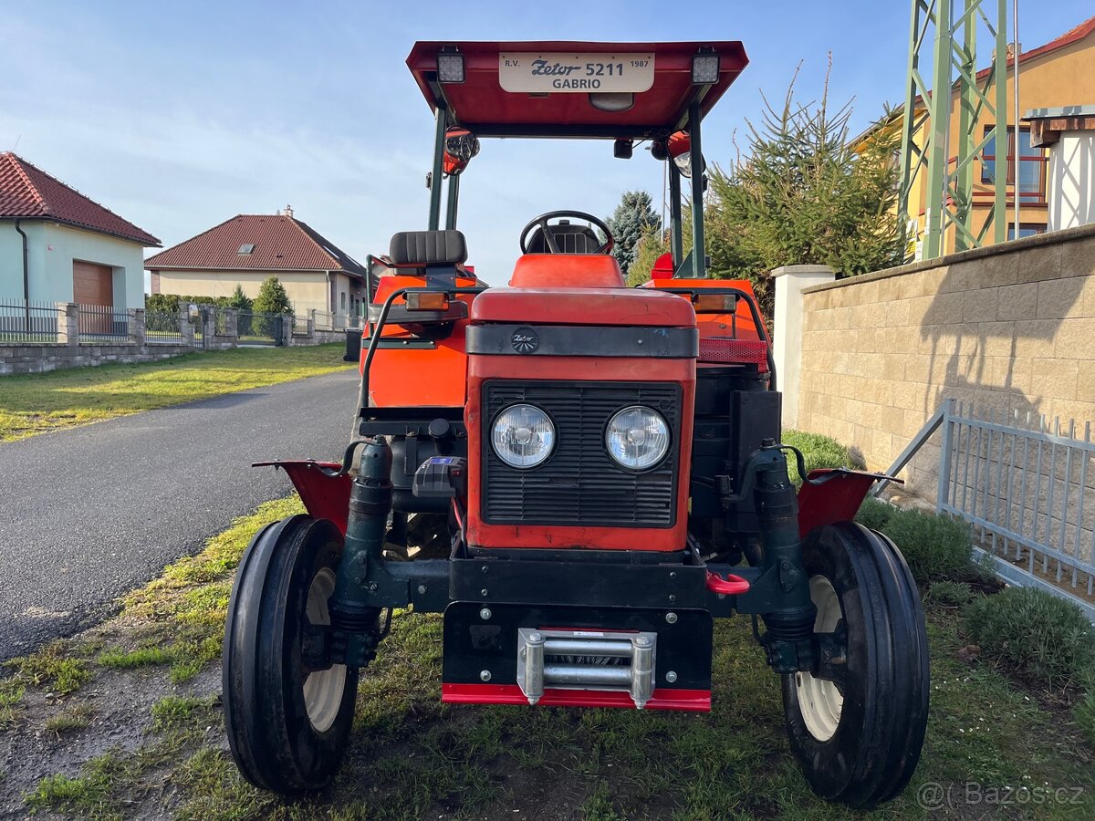 Zetor 5211 cabrio - 4