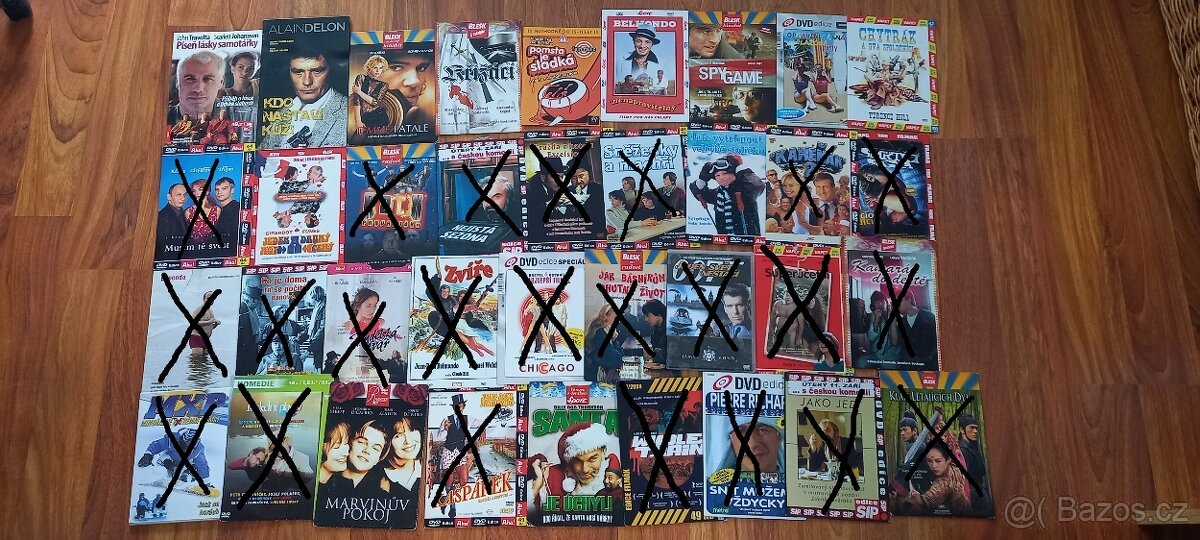 Prodám filmové DVD - 4