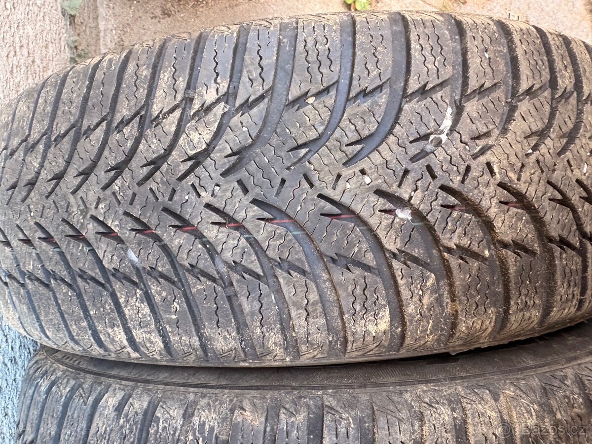 195/55 R15 zimní - 4