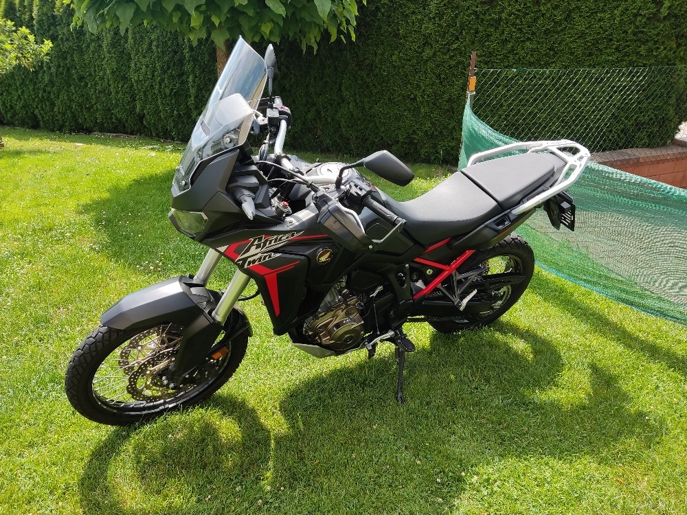 Honda CRF 1100 L Africa Twin (2020) po servisu, TOP cena